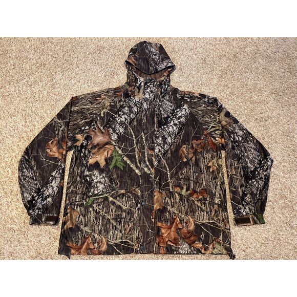 Cabela’s Gore-Tex Waterproof Hunting Jacket XL Tall Realtree Camo Hooded Coat - Picture 1 of 14